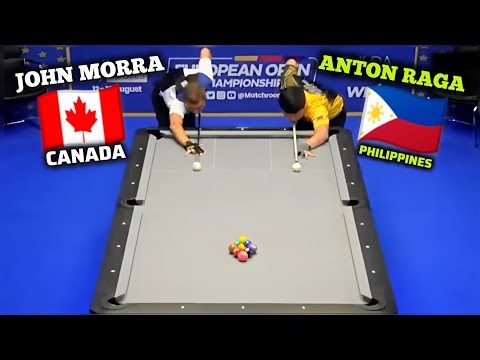 Anton Raga 🇵🇭🆚🇨🇦 John Morra | Full Game Highlights 