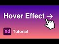 How To Do Hover In XD Adobe XD Auto Animate Tutorial