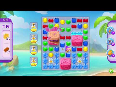 Homescapes level 9384 No Boosters 🏡 Gameplay Walkthrough Playrix