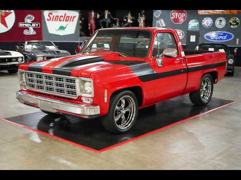 1977 Chevrolet C10 (CC-2072023) for sale in Homer City, Pennsylvania