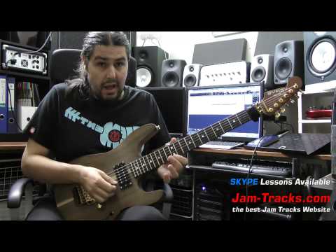 Slash-Guns n' Roses Style Licks Part1 | Lick of the Week 131