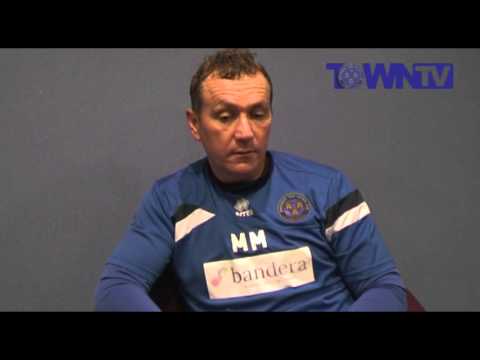 INTERVIEW | Micky Mellon pre Gainsborough Trinity (A)