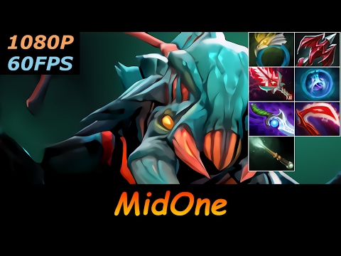 Dota 2 MidOne Weaver Pro Top MMR 25/3/16 Ranked Full Gameplay
