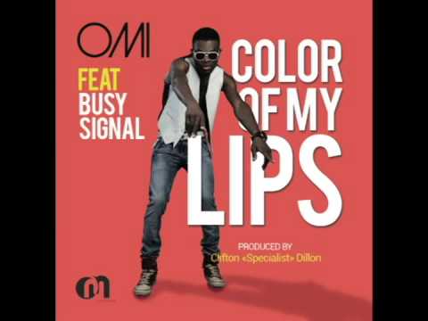 OMI ft. Busy Signal - Color Of My Lips