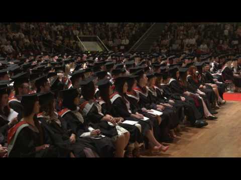 UCLan Graduation Ceremony: Tuesday 12th July 2016 - Morning
