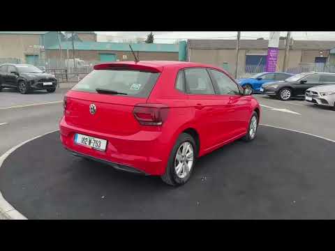Volkswagen Polo 2018 TRENDLINE 1.0TSI HATCHBACK € - Image 2