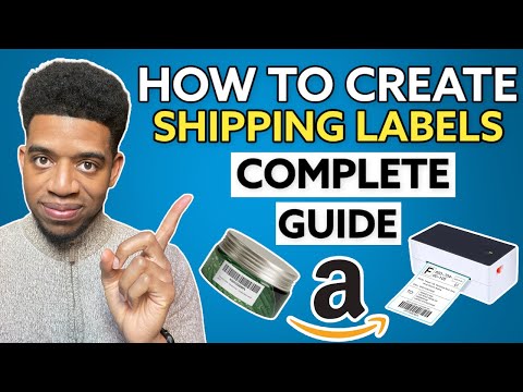 YouTube video about: How to print fnsku labels amazon?