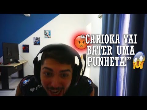 JUKES PUTO COM O CARIOK - CLIPS ENGRAÇADOS
