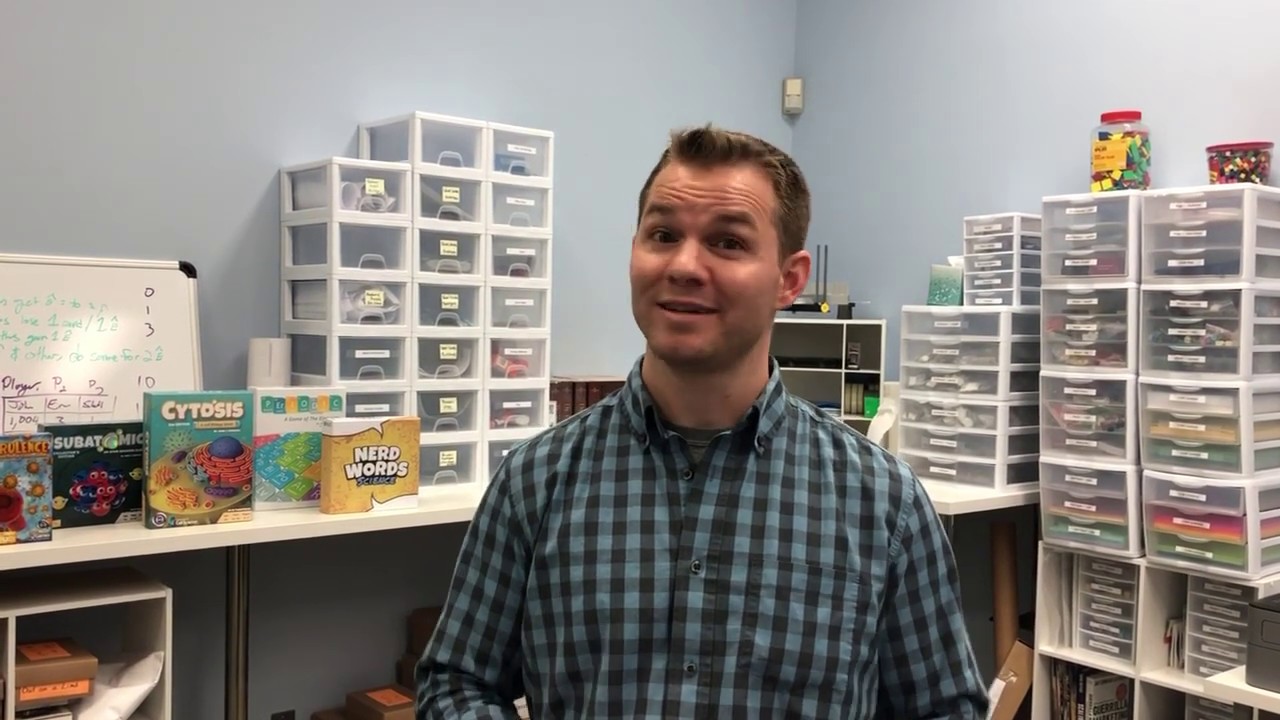 John Coveyou, founder of Genius Games