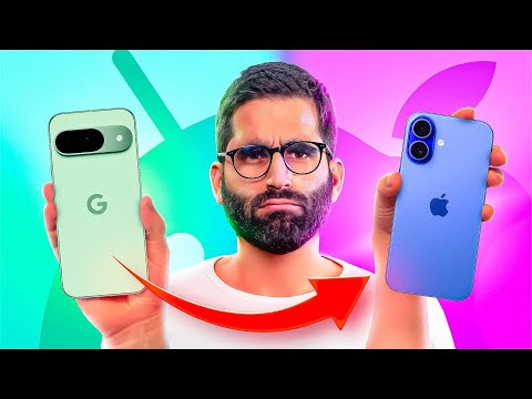 8 ans après : je QUITTE Android POUR un iPhone ! Test HONNÊTE de l'iPhone 16