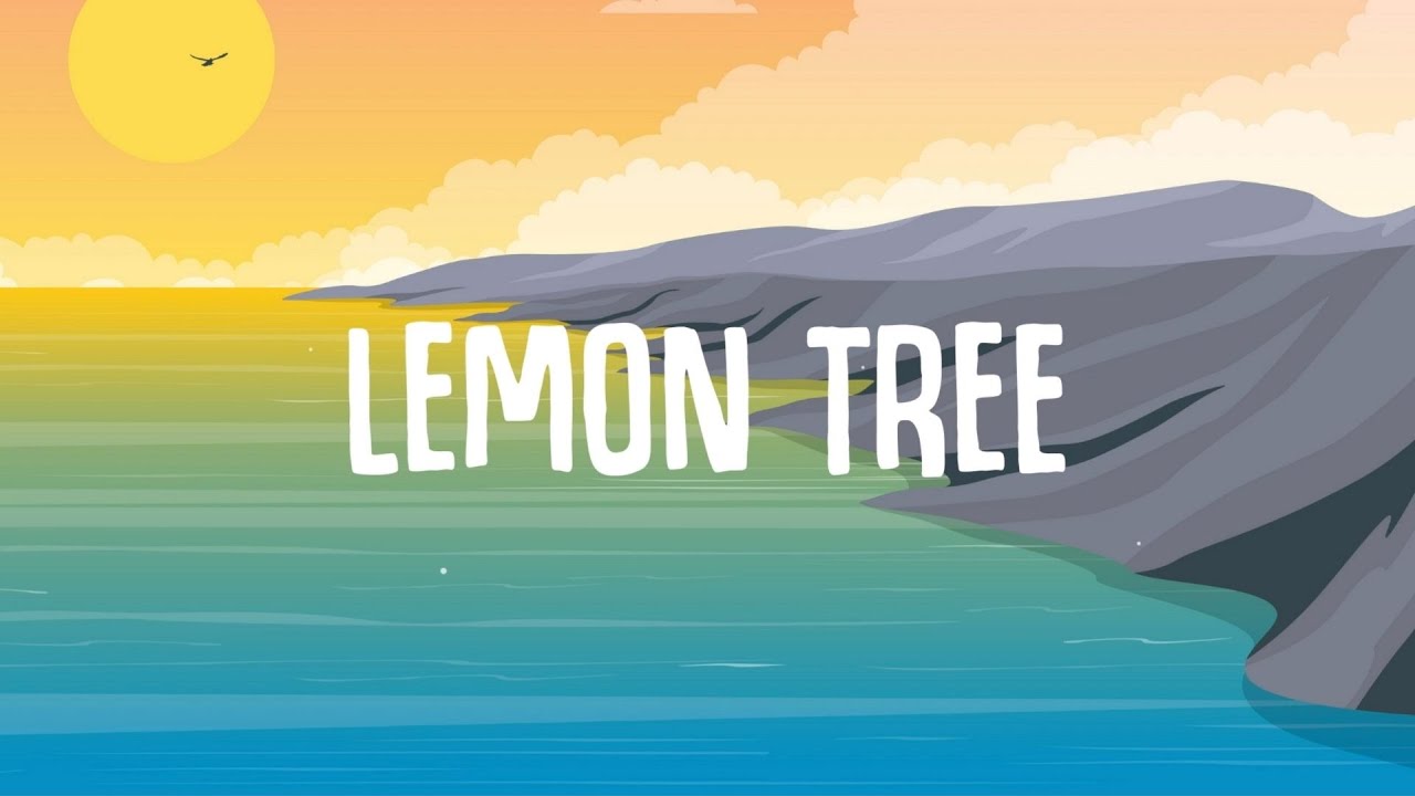 Lemon Tree Lyrics - Alle Farben, Fools Garden