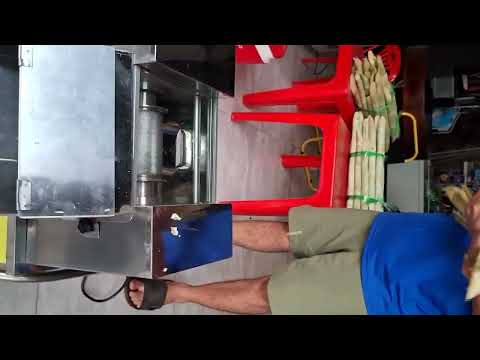 Máy ép mía hoạt động như thế nào?