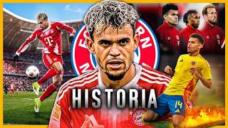 El Liverpool lo TRAICIONÓ y ahora es la mayor AMENAZA de EUROPA | LUIS DÍAZ HISTORIA 🇨🇴