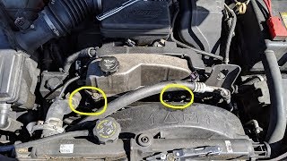 2007 Chevy Colorado - Replacing camshaft position sensors, P0340 & P0341