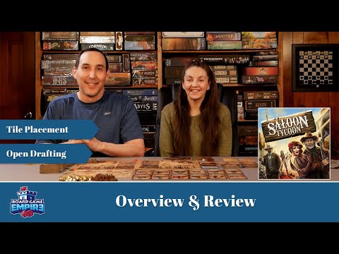 Saloon Tycoon Overview & Review