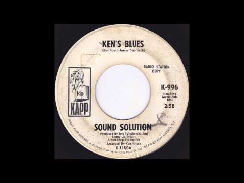 Sound Solution - Ken's Blues (1969)