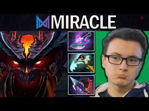 Shadow Fiend Dota 2 Gameplay Miracle with Pike - TI12