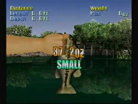 big bass fishing ps1 iso