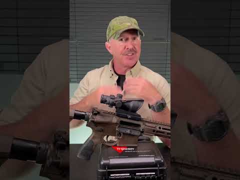 Trijicon ACOG TA31F - 60 Second Review with Denny Chapman #2a #optic #gear #accessories #target