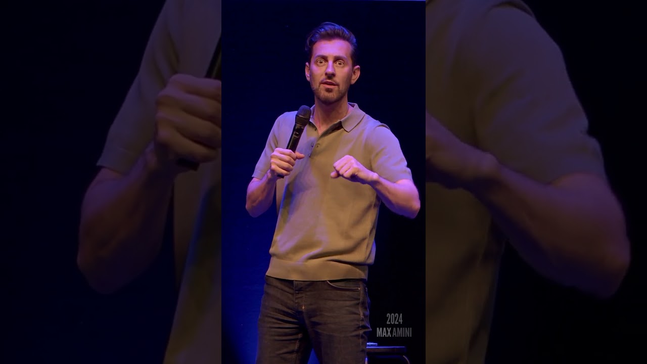 Sleepy Dentist | Max Amini | Stand Up Comedy