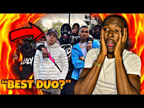 Stay Flee Get Lizzy feat. Fredo & Central Cee - Meant To Be | AMERICAN REACTS TO UK DRILL RAP