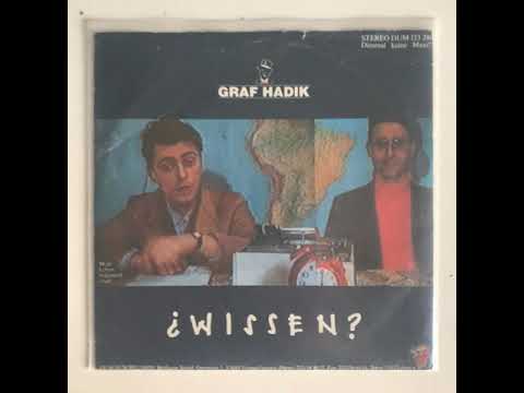 Graf Hadik - Wissen 7" (Dum Dum Records, 1988)