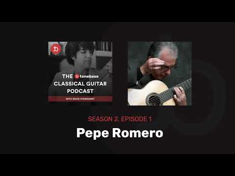 S2E1: Pepe Romero - The tonebase Classical Guitar Podcast