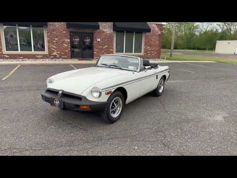 1979 MG MGB (CC-2002060) for sale in Shamong, New Jersey