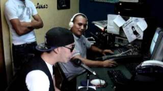 Edgar Diddy El Mandatario Bendecido Freestyle Improvisando en Radio Uno 97.3fm