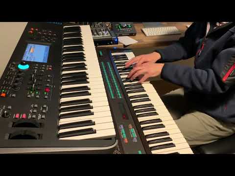 Yamaha DX7 and MODX DX7 presets comparison - no talking