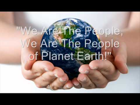 We Are The People of Planet Earth