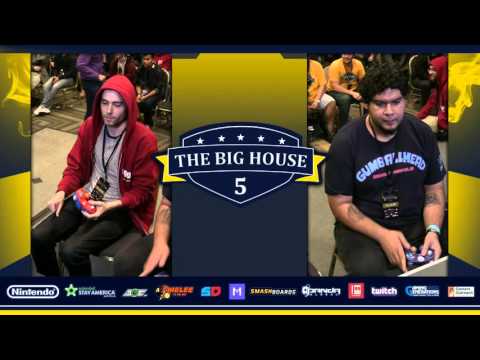 The Big House 5 - Top 64 - Losers R6: Tempo|Westballz (Falco) vs Lucky (Fox)