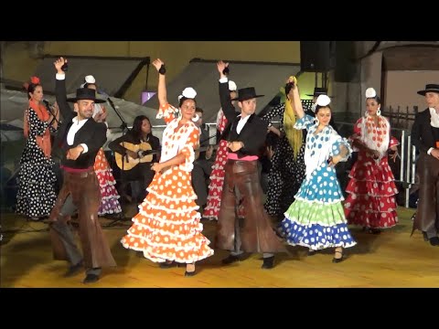 Flamenco (ballo di gruppo tipico spagnolo)