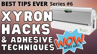 BEST TIPS EVER Series #6 - New AMAZING XYRON HACKS THAT YOU MUST SEE! FULL TUTORIAL AND TIPS!