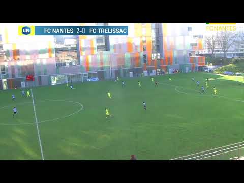 U19. les buts de FC Nantes - Trélissac (3-0)