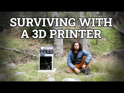 I Survived in the Wilderness with a 3D Printer