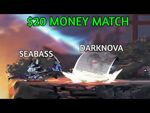 Darknova vs Seabass -💸 $20 Money Match 💸- NA - 2024