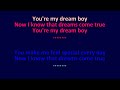 Cynthia & Johnny O - Dream Boy Dream Girl - Karaoke Instrumental Lyrics - ObsKure