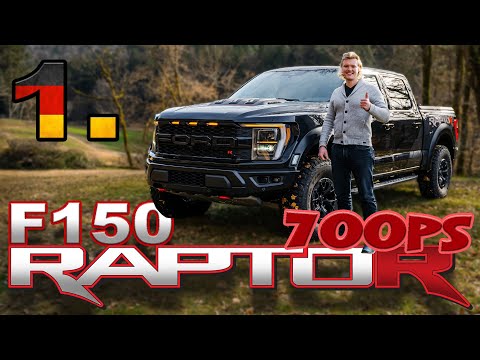 The Ford F-150 Raptor "R" with a V8 engine! | It doesn't get any better than this!