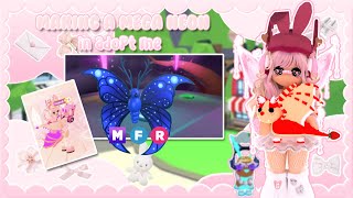 Making A MEGA NEON MOONBEAM BUTTERFLY 🦋& Tricks ✨ IT TOOK ME WEEKS! 😂| 💕 BlossomBunnyBeb 💕