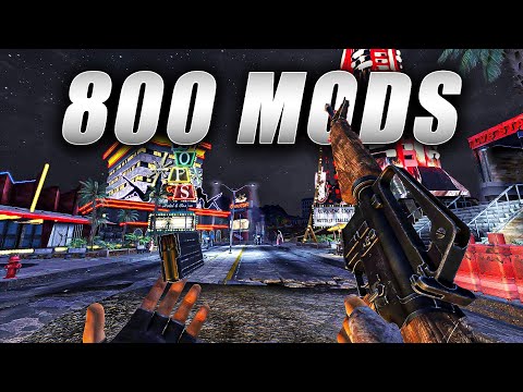Fallout New Vegas 800 Mods Later...