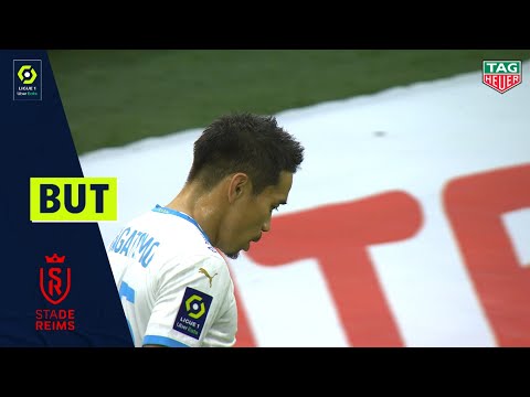 But Yuto NAGATOMO (21' csc - STADE DE REIMS) OLYMPIQUE DE MARSEILLE - STADE DE REIMS (1-1) 20/21