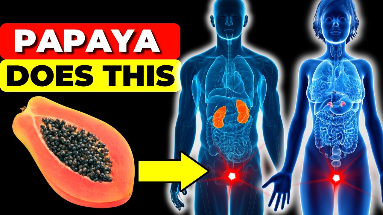 Just 1 PAPAYA A DAY will start IRREVERSIBLE processes in your BODY!