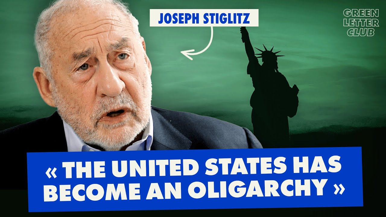 TRUMP : THE END OF DEMOCRACY ? JOSEPH STIGLITZ, NOBEL PRIZE
