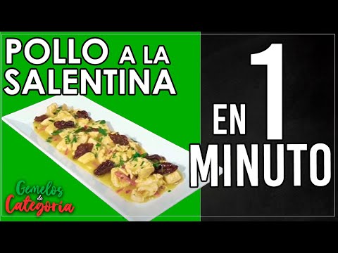 EXPRESS - POLLO A LA SALENTINA | GEMELOS DE CATEGORIA