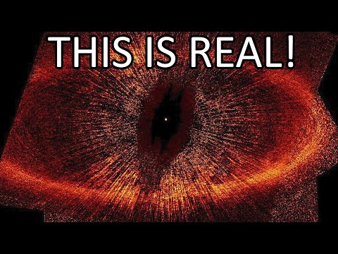 The REAL Eye of Sauron (in SPACE)