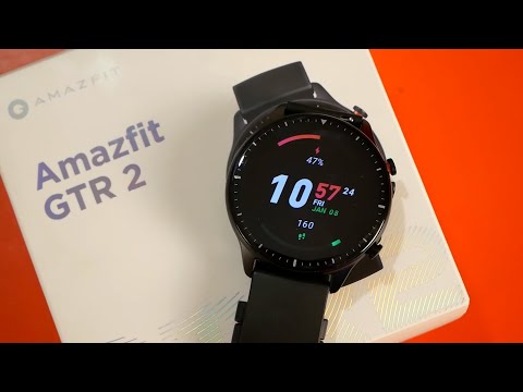Умные часы Amazfit GTR 2 обзор от / Арстайл /