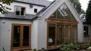 preview picture of video 'PD Architecture | Wymeswold in Leicester | Home Extension (Garden Room) | Tel: 0115 931 4420'