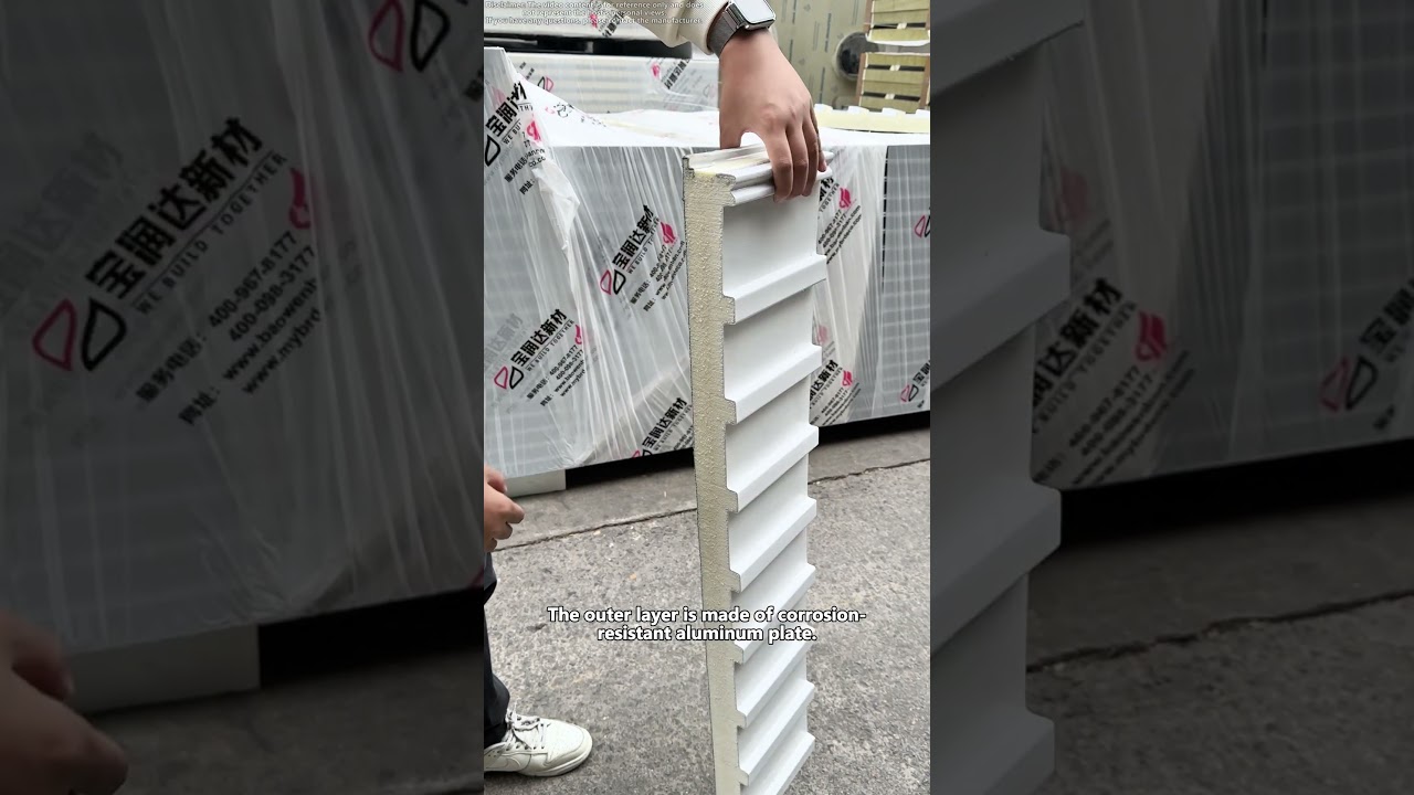 New, easy-to-install insulated roof panels for roof use.