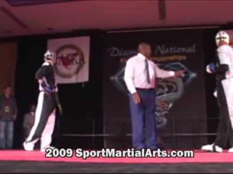 Hamed Firouzi v Elias Lemon - Lightweight Superfight finals - 2009 Diamond Nationals finals